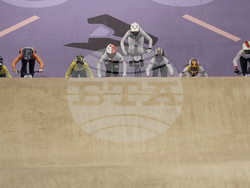 Paris Olympics BMX Cycling