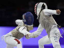 Paris Olympics Fencing