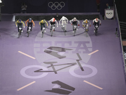 Paris Olympics BMX Cycling