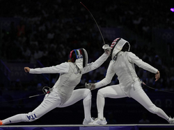 Paris Olympics Fencing