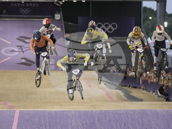 Paris Olympics BMX Cycling