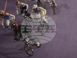 Paris Olympics BMX Cycling