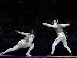 Paris Olympics Fencing