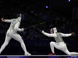 Paris Olympics Fencing