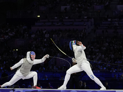 Paris Olympics Fencing