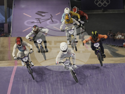 Paris Olympics BMX Cycling
