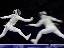 Paris Olympics Fencing