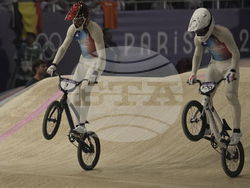 Paris Olympics BMX Cycling