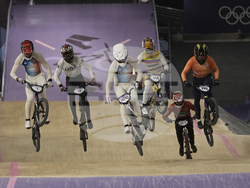 Paris Olympics BMX Cycling