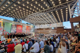 Село Царевец - фестивал - "Фолклорен извор" - Първи български хор „Янко Мустаков“ 