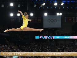 APTOPIX Paris Olympics Artistic Gymnastics