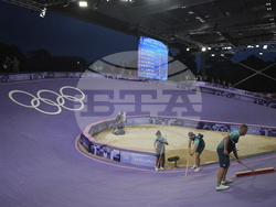 Paris Olympics BMX Cycling