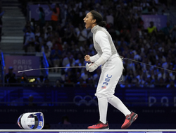 Paris Olympics Fencing