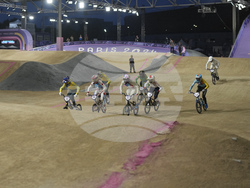 Paris Olympics BMX Cycling