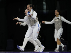 Paris Olympics Fencing