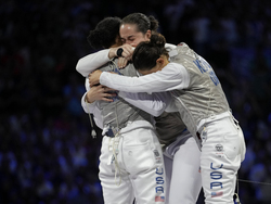 Paris Olympics Fencing