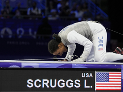 Paris Olympics Fencing