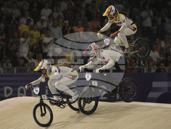 Paris Olympics BMX Cycling