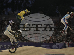 Paris Olympics BMX Cycling