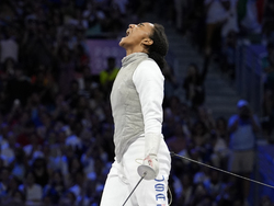 Paris Olympics Fencing