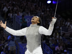 Paris Olympics Fencing