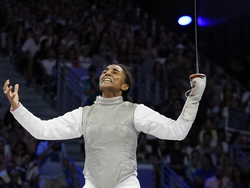 Paris Olympics Fencing
