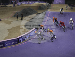 Paris Olympics BMX Cycling