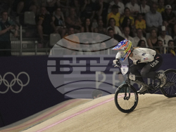 Paris Olympics BMX Cycling