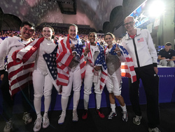 Paris Olympics Fencing