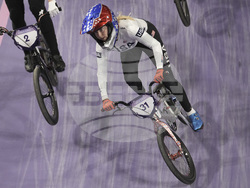 APTOPIX Paris Olympics BMX Cycling