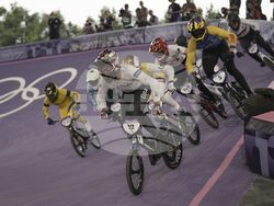 APTOPIX Paris Olympics BMX Cycling
