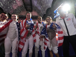 Paris Olympics Fencing
