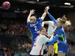 Paris Olympics Handball