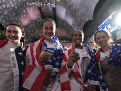 Paris Olympics Fencing