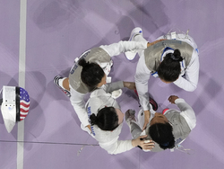 Paris Olympics Fencing