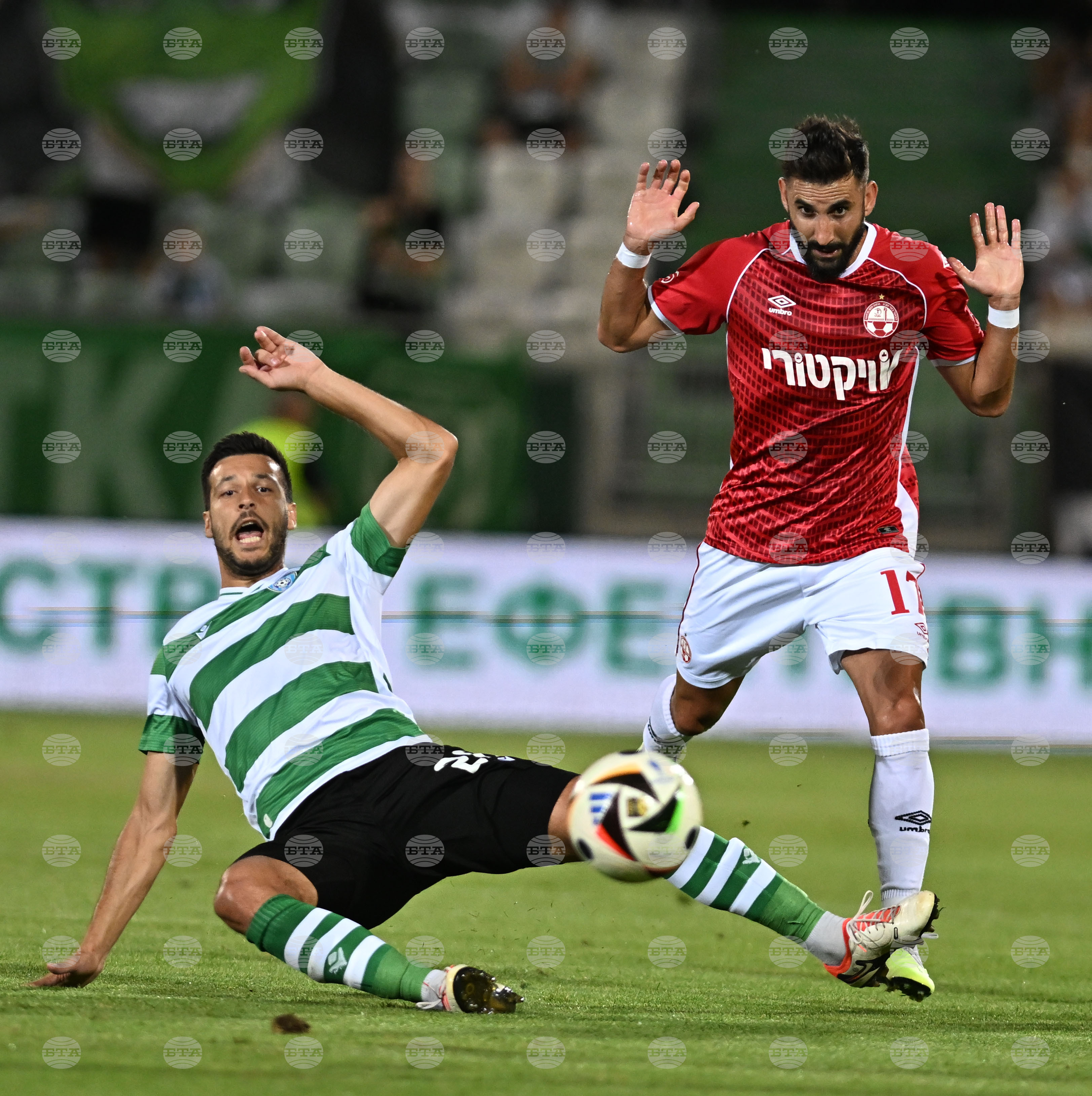 Разград - футбол - Лига на конференциите - Черно море - Апоел