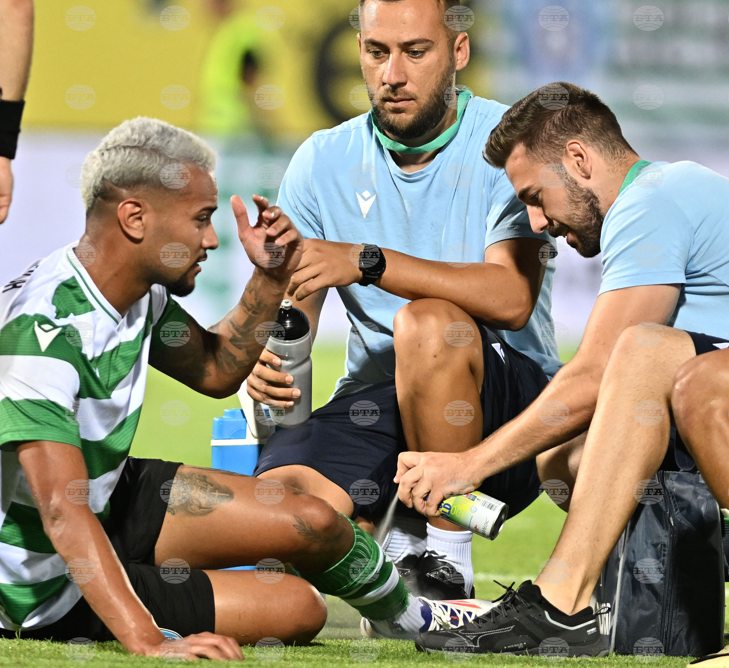 Разград - футбол - Лига на конференциите - Черно море - Апоел