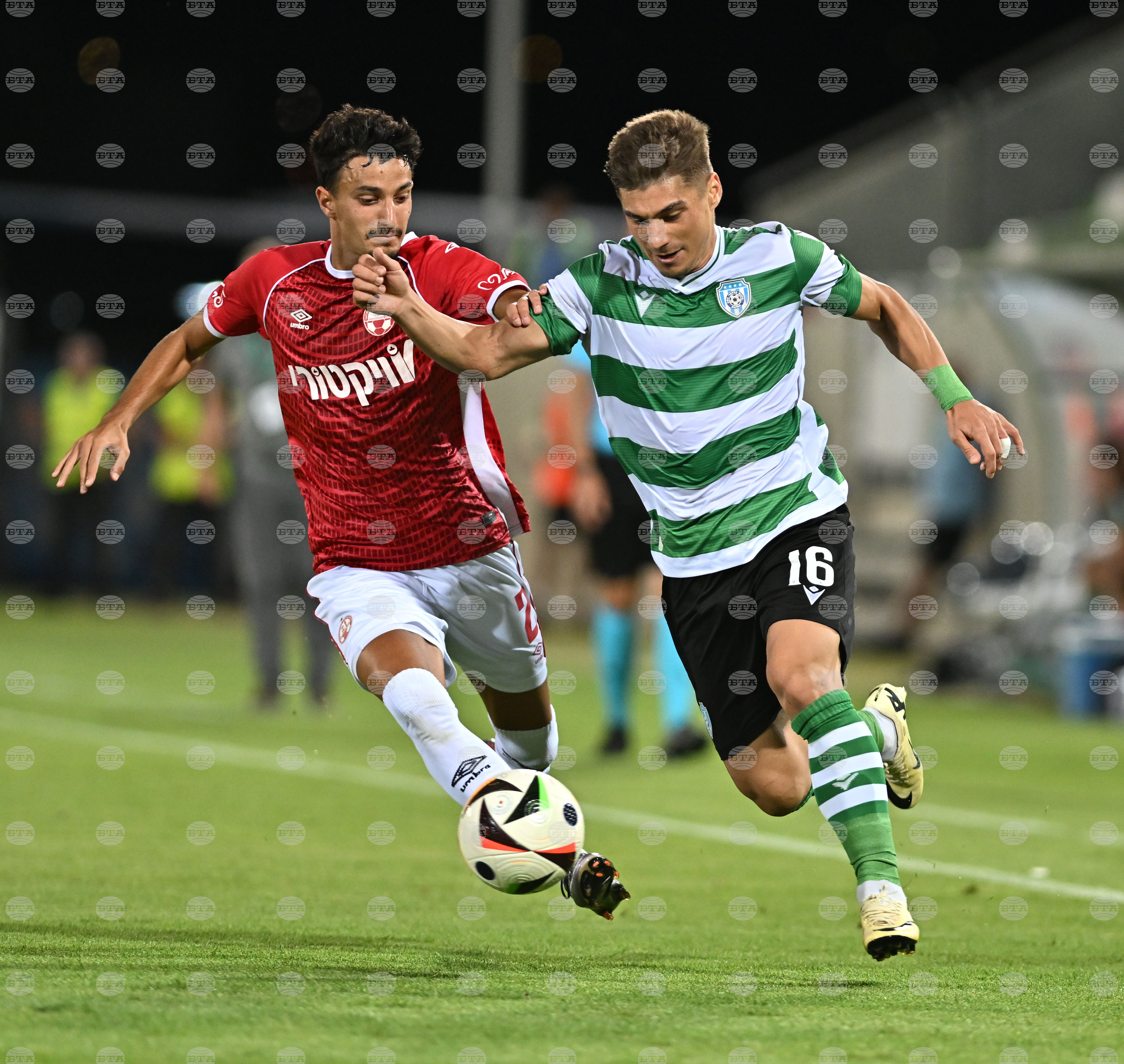 Разград - футбол - Лига на конференциите - Черно море - Апоел