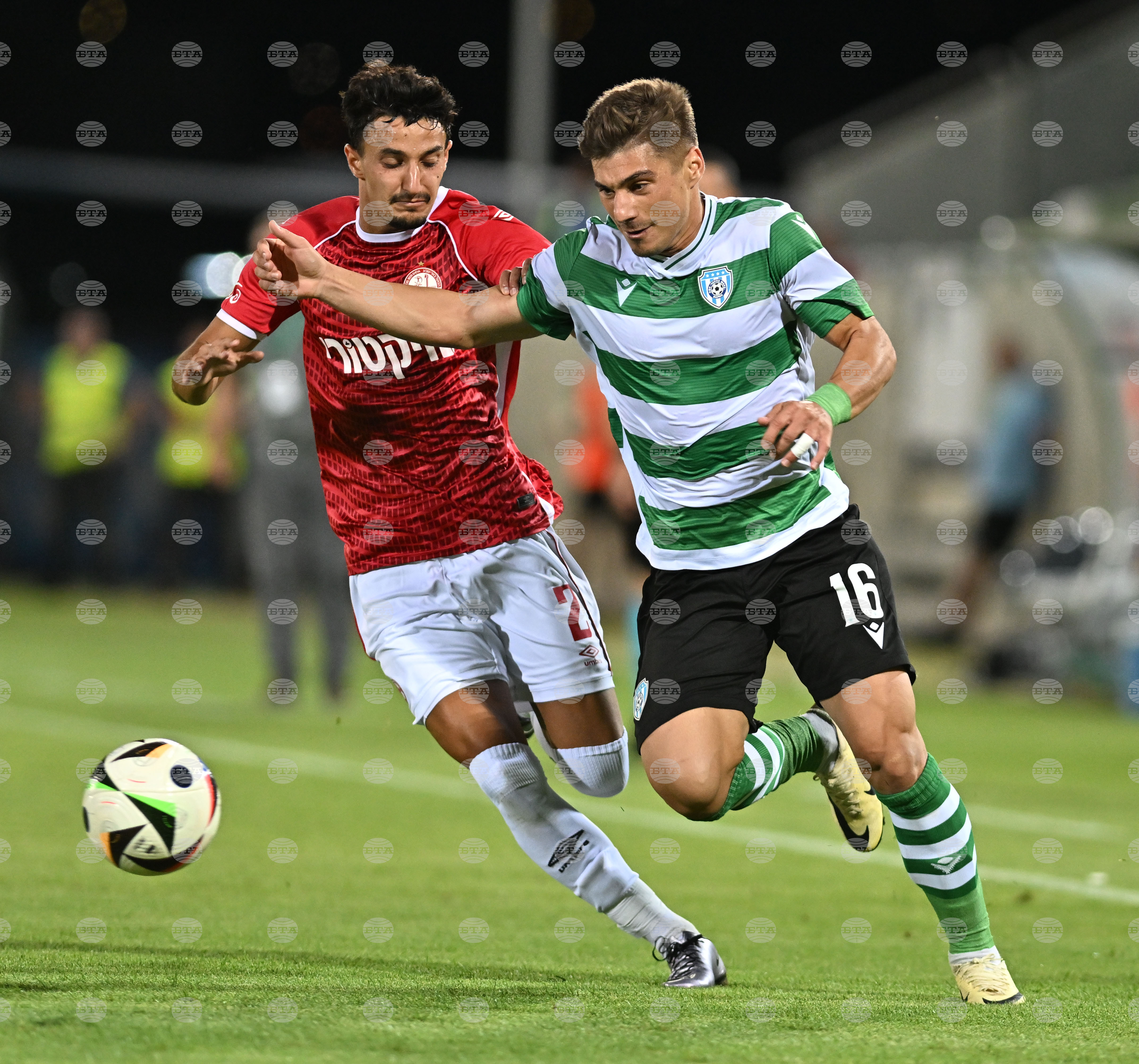 Разград - футбол - Лига на конференциите - Черно море - Апоел