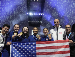 Paris Olympics Fencing