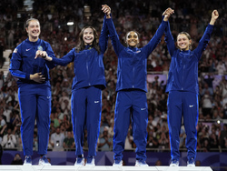 Paris Olympics Fencing