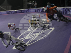 Paris Olympics BMX Cycling