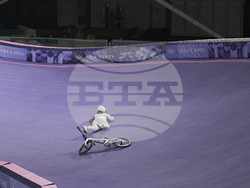 Paris Olympics BMX Cycling