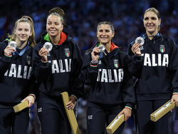 Paris Olympics Fencing