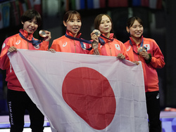 Paris Olympics Fencing