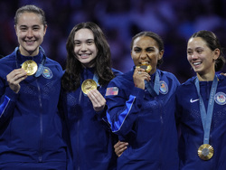 Paris Olympics Fencing