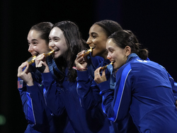 Paris Olympics Fencing