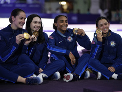 Paris Olympics Fencing