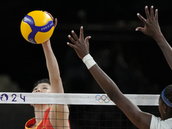 Paris Olympics Volleyball