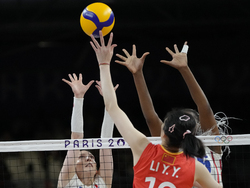 Paris Olympics Volleyball